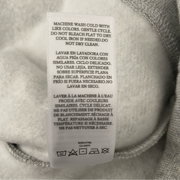 RAILS Quincy Cutout Sweatshirt in Heather grey colour - Size Small and Large - Picture 11 of 13